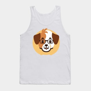 Happy dog Tank Top